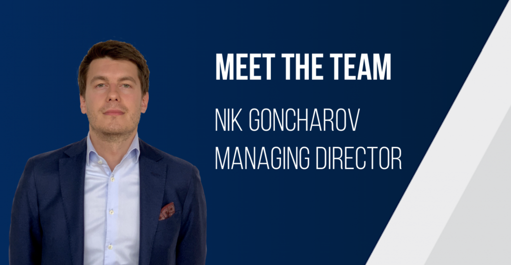 Meet The Team - Nik