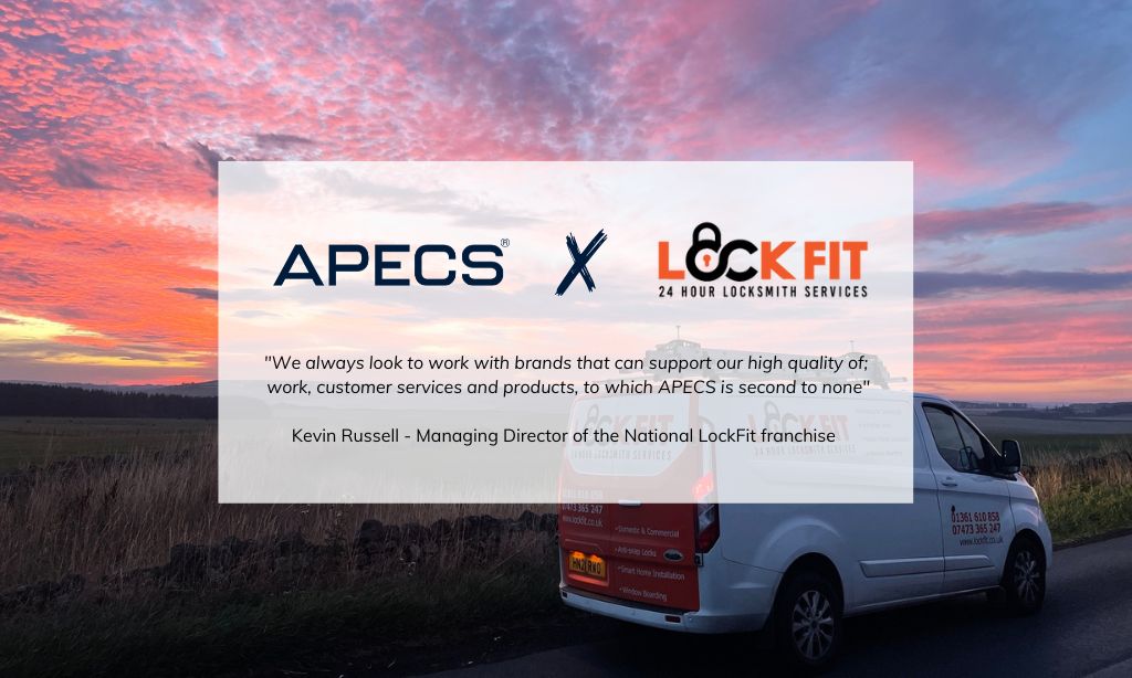 APECS the LockFit chosen supplier - We Meet Kevin Russell Managing Director of the National LockFit franchise 