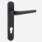 Sprung 122mm Screw Centre UPVC handle