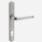 Sprung 210mm Screw Centre UPVC handle