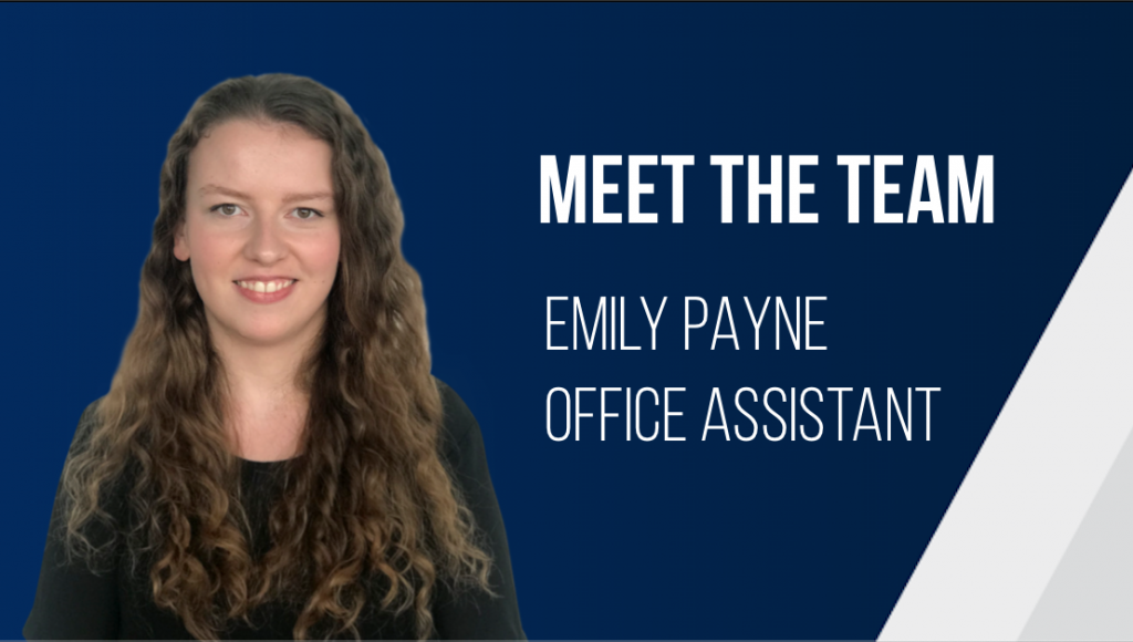 Meet The Team - Emily