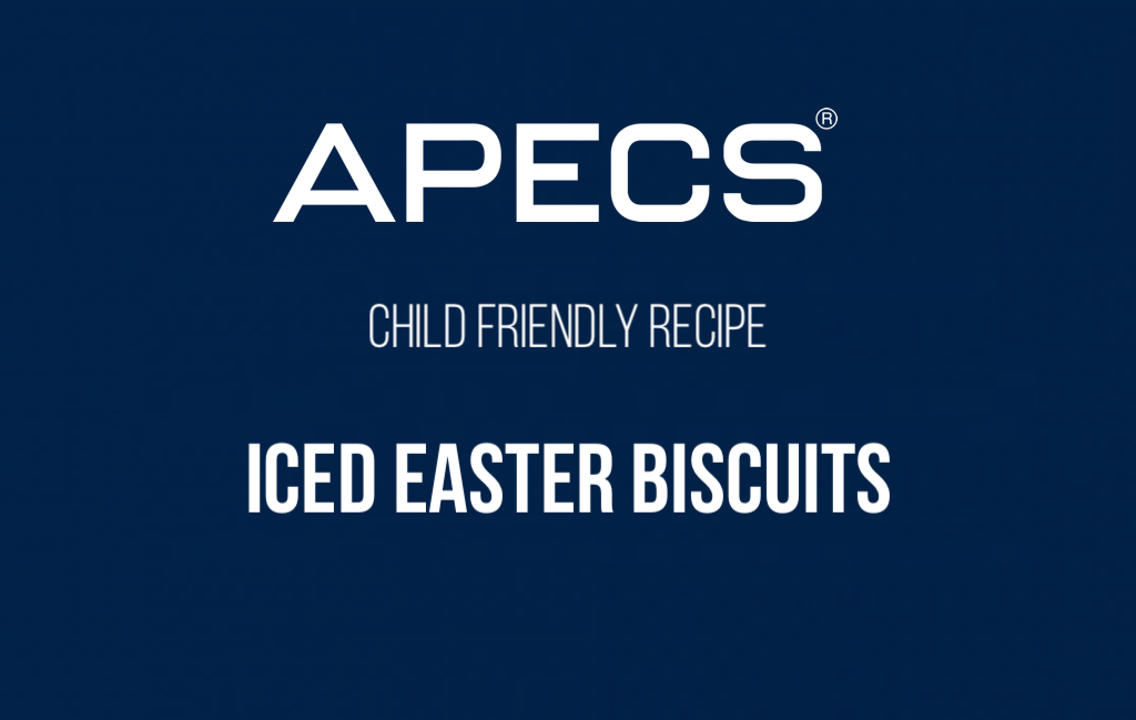 Child Friendly Recipe - Iced Easter Biscuits