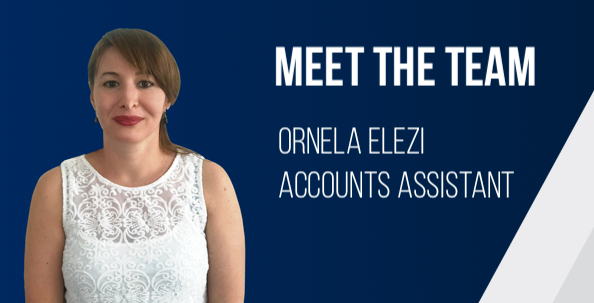 Meet The Team - Ornela