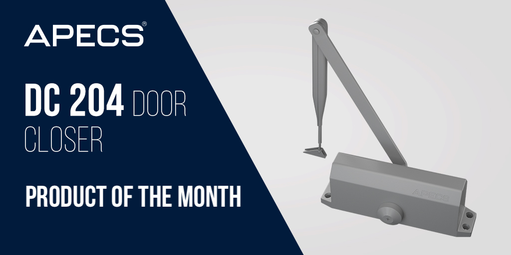 Product of the Month - DC204 Door Closer