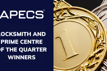 Locksmith & Prime Centre of the Quarter Competition Winners