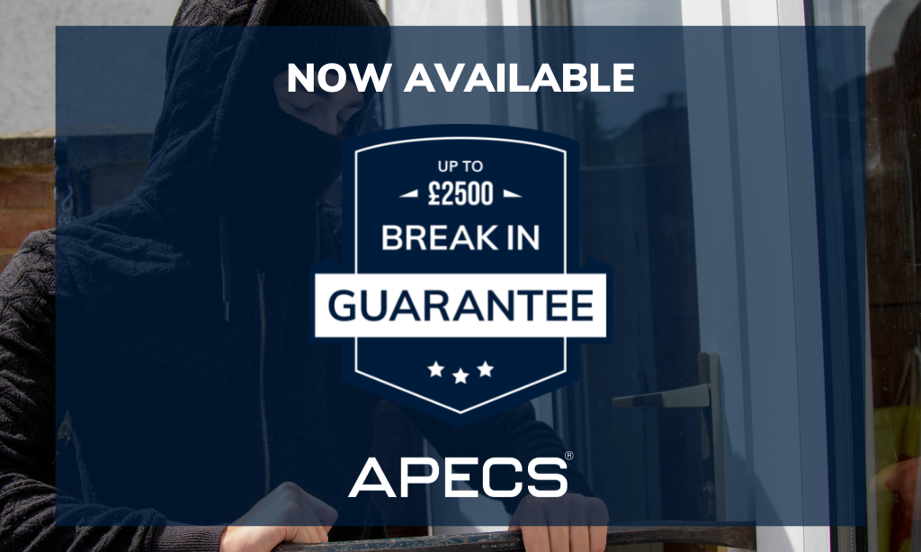 APECS Launch a £2500 Break In Guarantee on the AP Cylinder