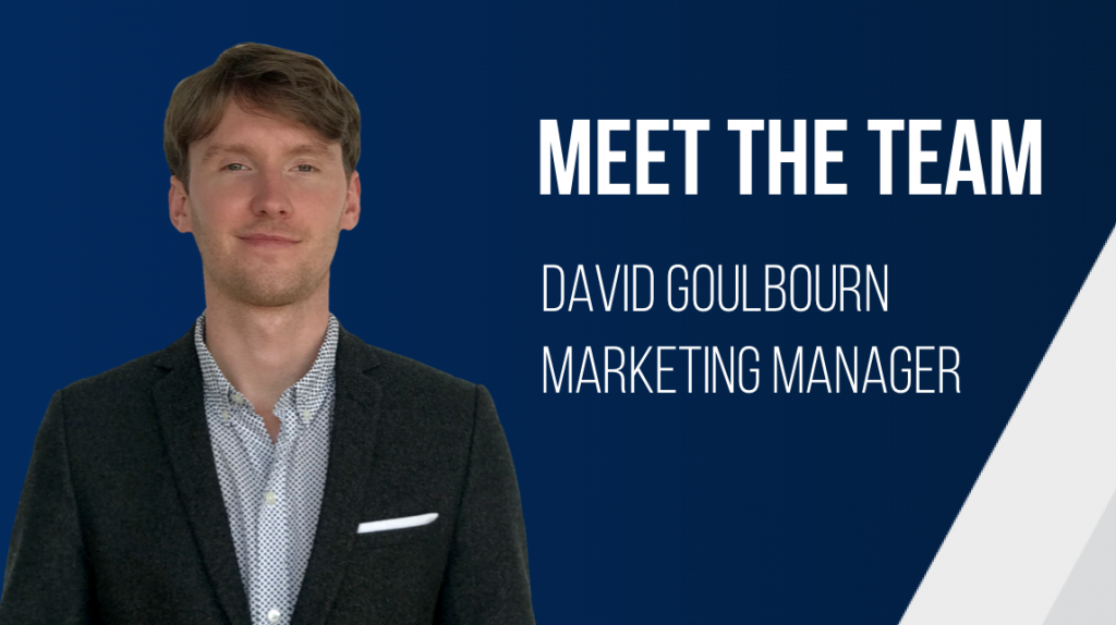Meet The Team | David | Marketing Manager
