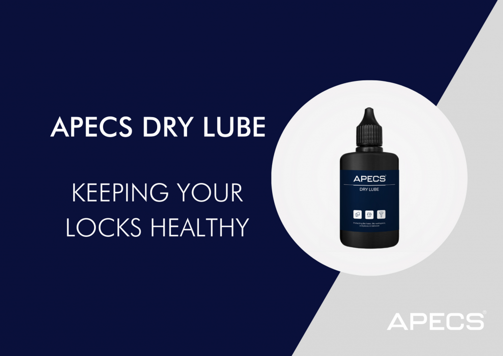 Keeping Your Locks Healthy - APECS Dry Lube